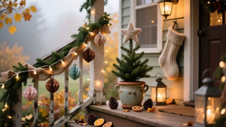 Christmas Porch Decor