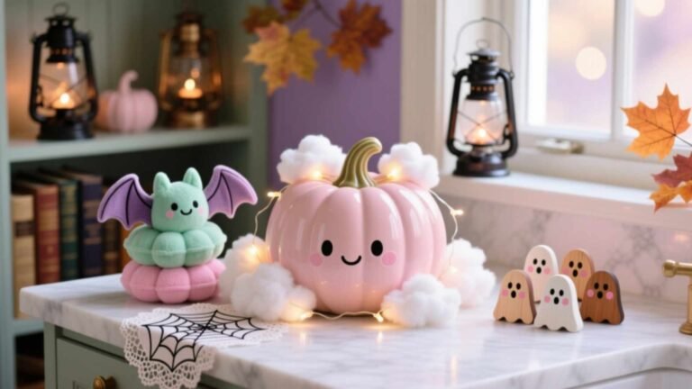 Cute Halloween Decor Idea