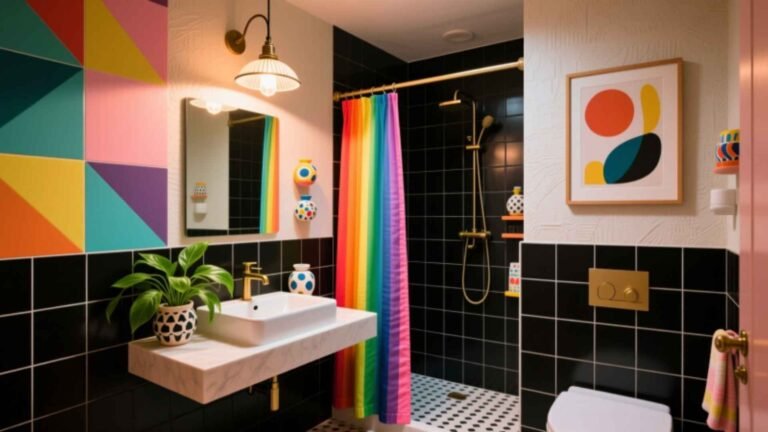Funky Bathroom Ideas