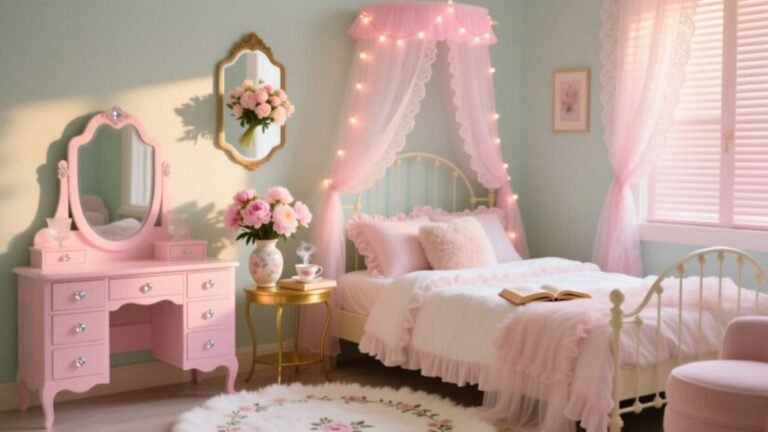 Girly Room Dcore Ideas