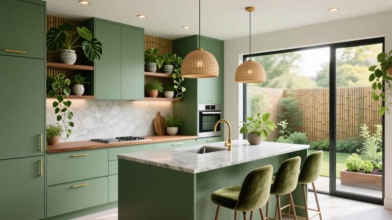 Green Kitchen Ideas