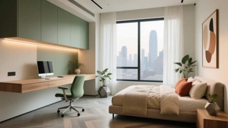 Guest Bedroom & Office Combo Ideas