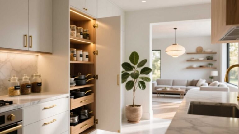 Hidden Pantry Ideas