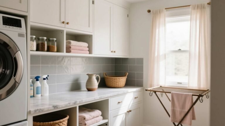 Pantry in Laundry Room Ideas