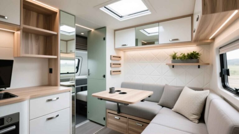 Small Camper Interior Ideas
