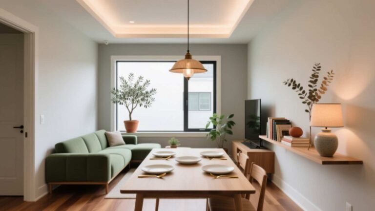 Small Living Room Dining Room Combo Ideas