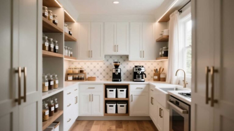 Walk-In Pantry Ideas