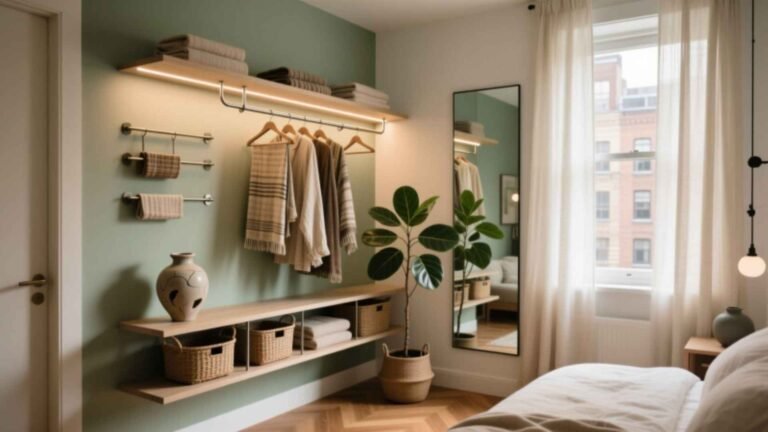 Wardrobe Decor Ideas