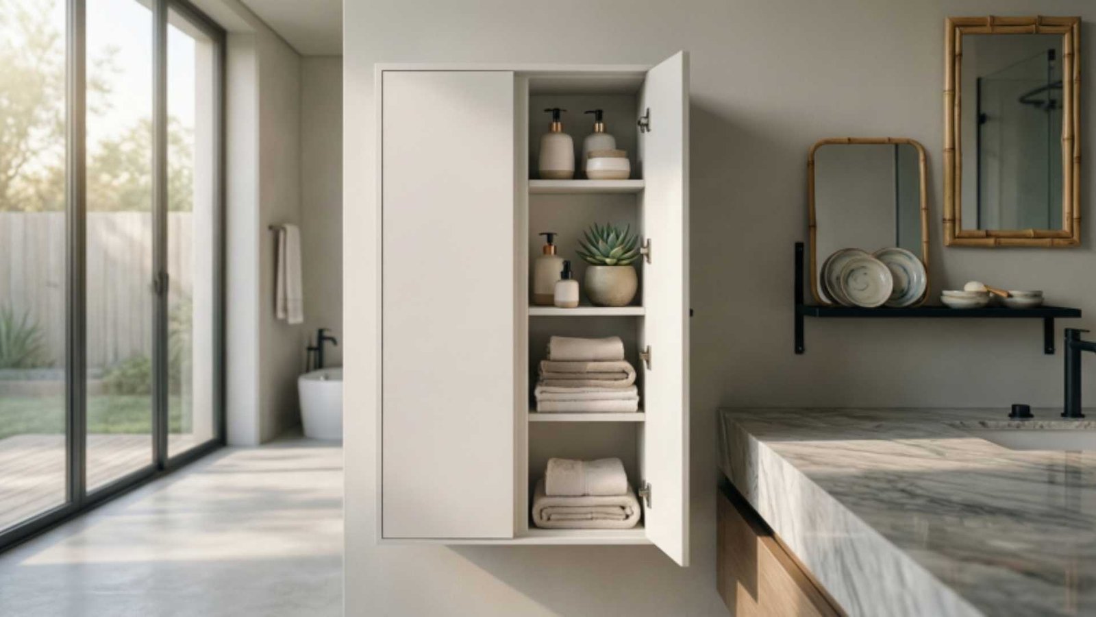 Bathroom Storage Cabinet Ideas