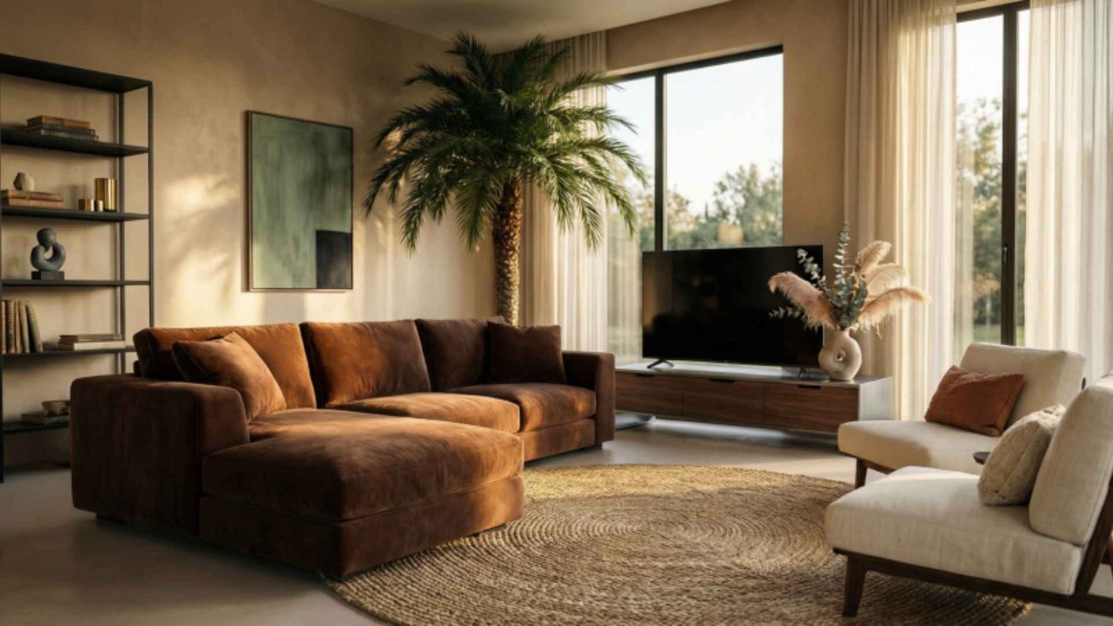 Brown Couch Living Room Ideas