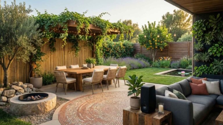 Decorating Backyard Ideas