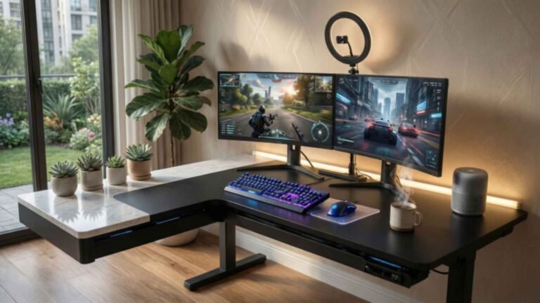 Gaming Desk Ideas