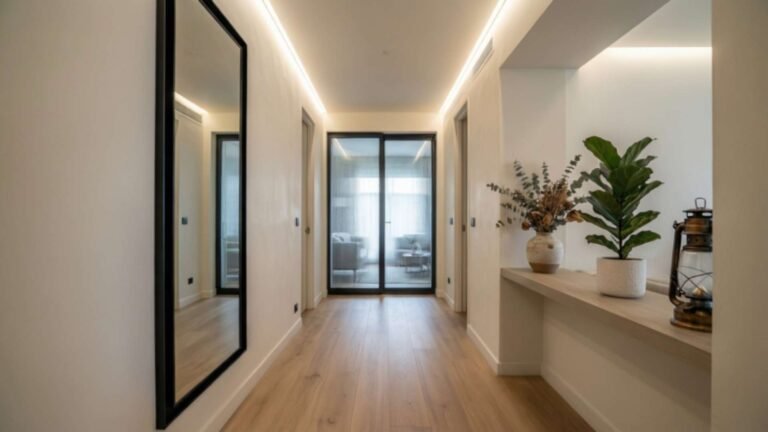 Hallway Makeover Ideas
