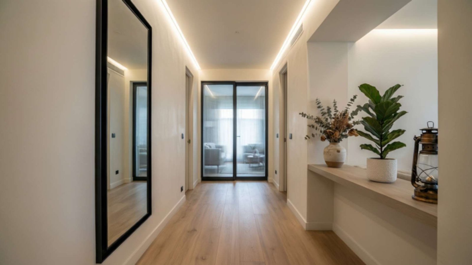 Hallway Makeover Ideas