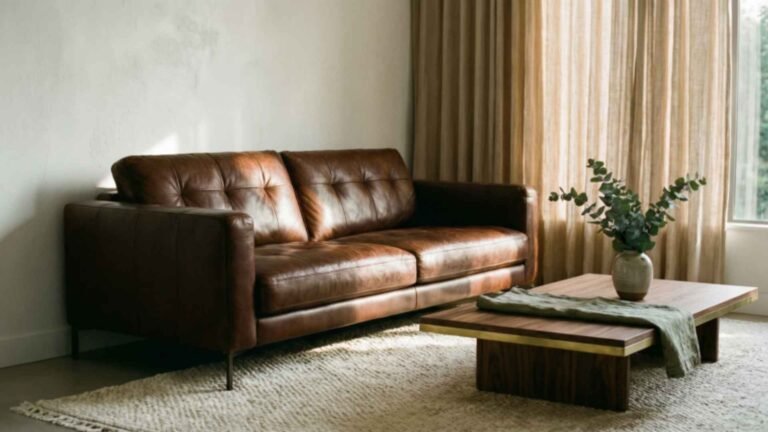Leather Sofa Ideas