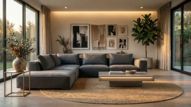 Modern Sofa Ideas for Stylish Living Rooms