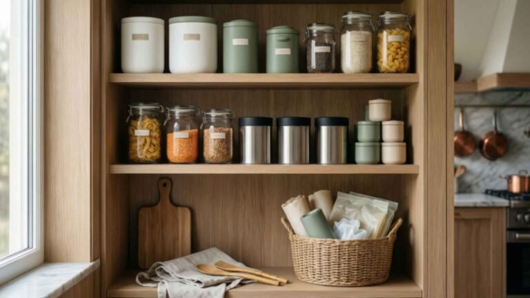 Pantry Organization Idea