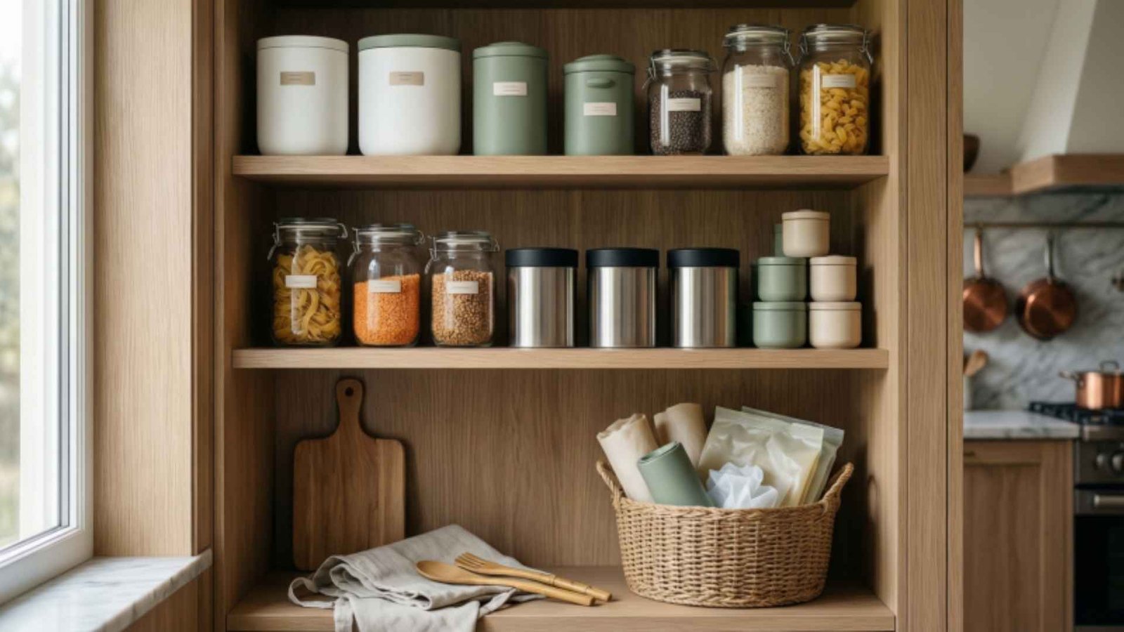 Pantry Organization Idea