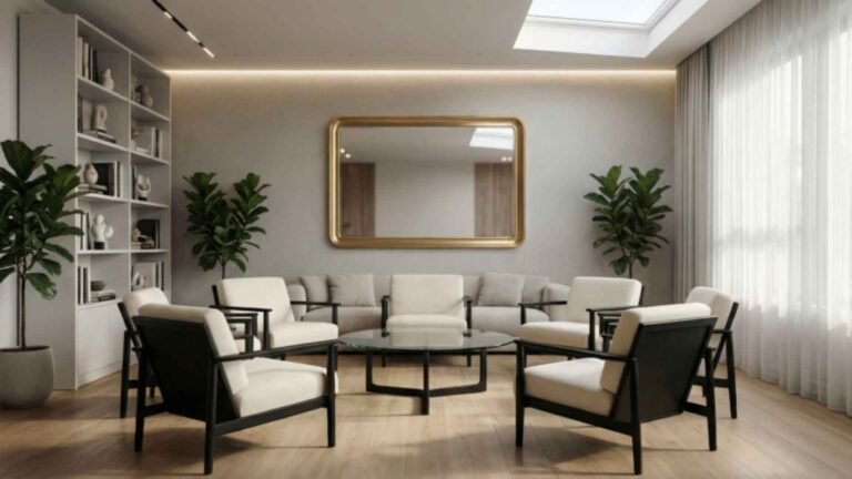 Round Table Living Room Ideas