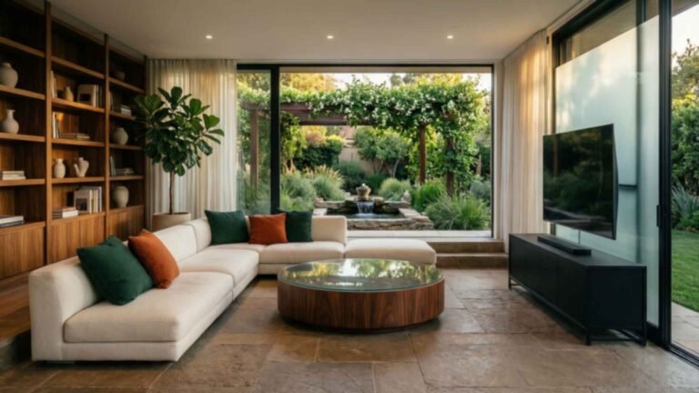 Sunken Living Room Ideas