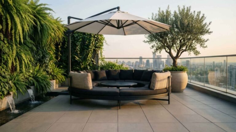 Terrace Design Ideas
