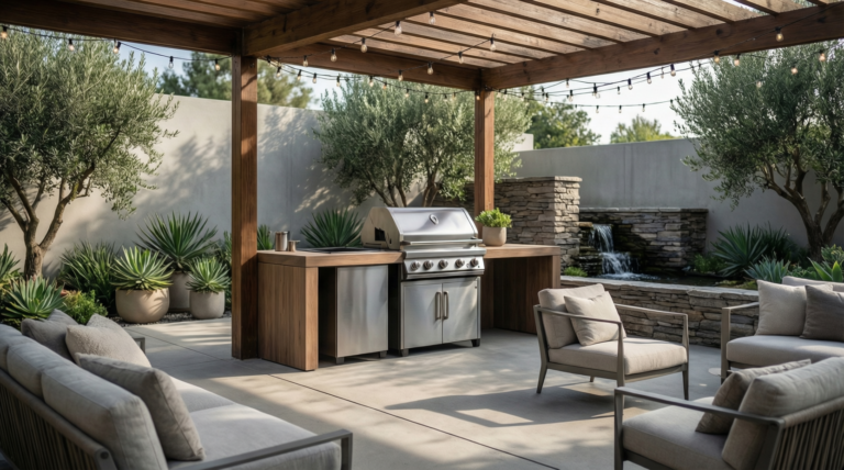 BBQ Patio Ideas