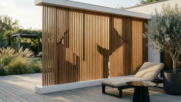 Outdoor Privacy Screen Ideas