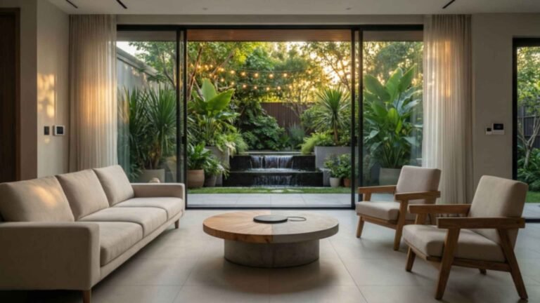 Indoor-Outdoor Living Room Ideas