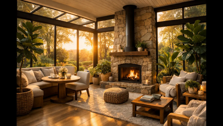 Sunroom Sanctuary: 15 Inspiring Transformations for Your Home