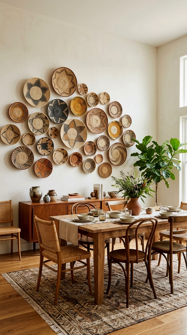 10. Hang something unexpected where art should be