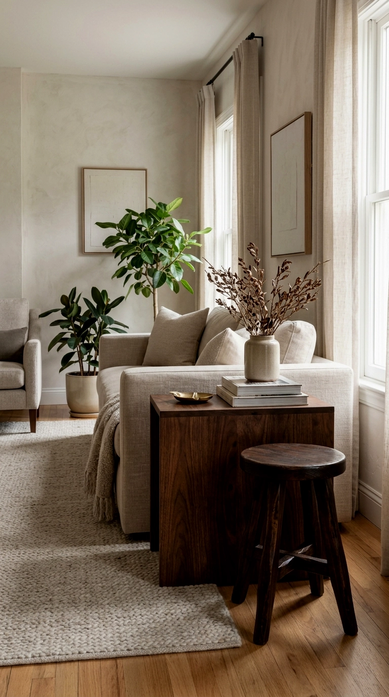 5. Kill the orange tone with a darker stain or wax