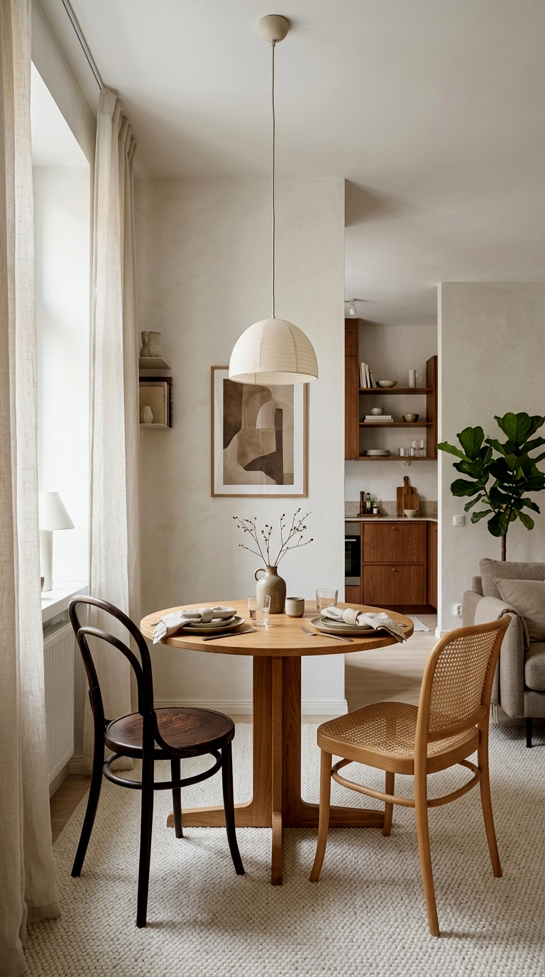 9. Give eating a real table, however small