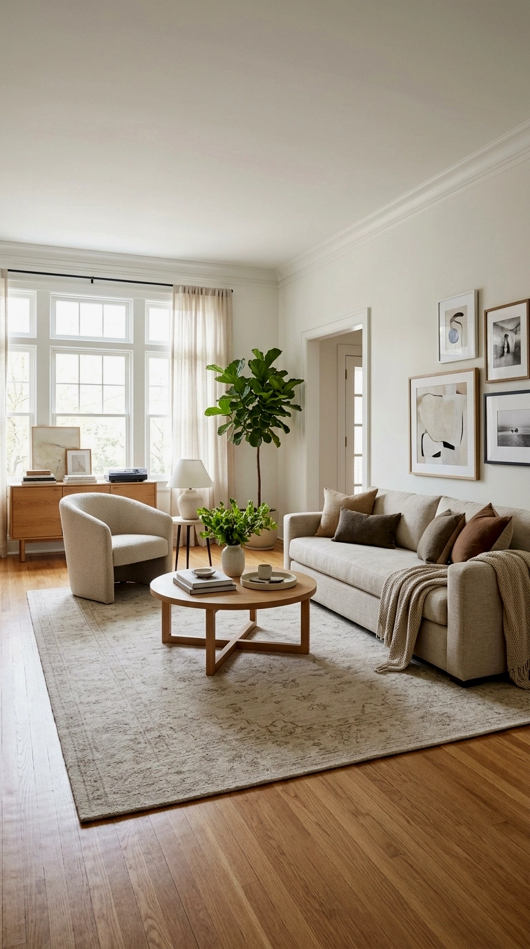 2. Swap the room's layout on sliders