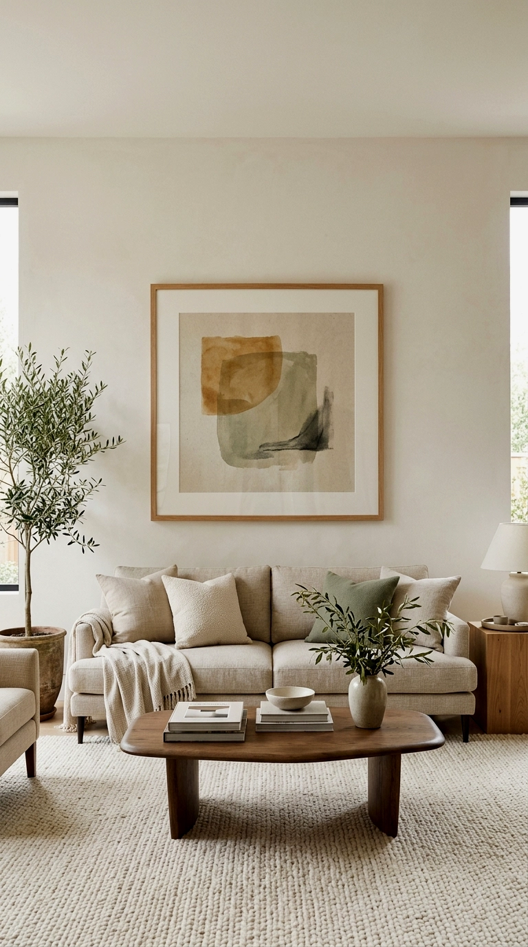 4. Borrow art from a low traffic room