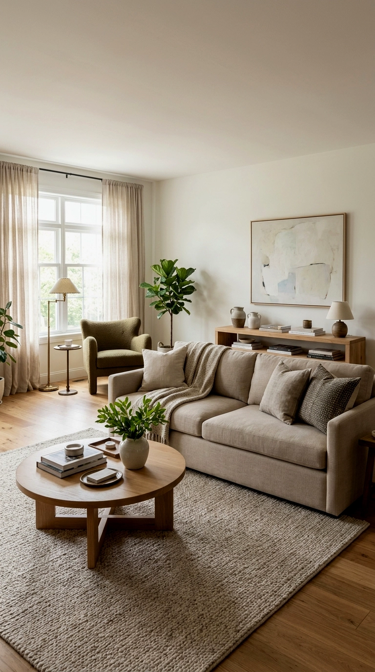 4. Move one piece of furniture in the main room
