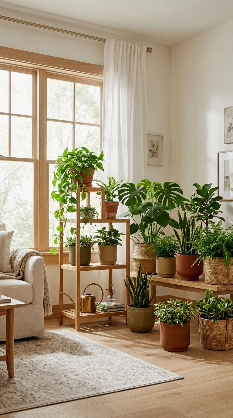 5. Cluster all your plants into two green stations