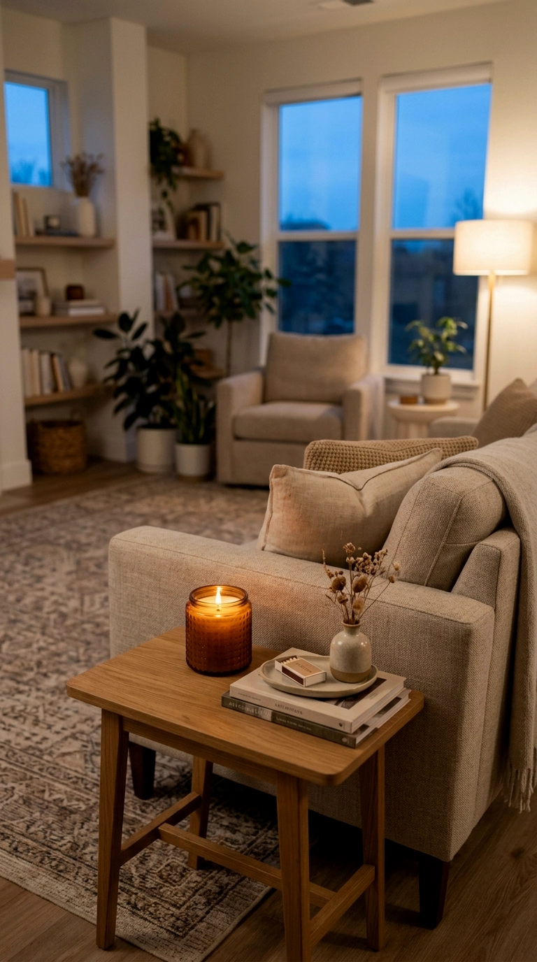 11. Finish with scent in the two rooms that matter