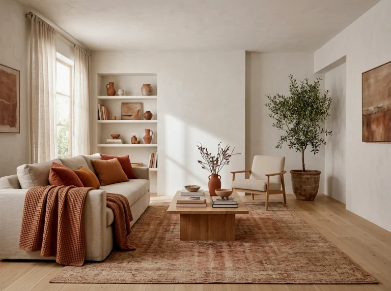 Living Room Makeover Without Painting: Change the Colour Story Instead