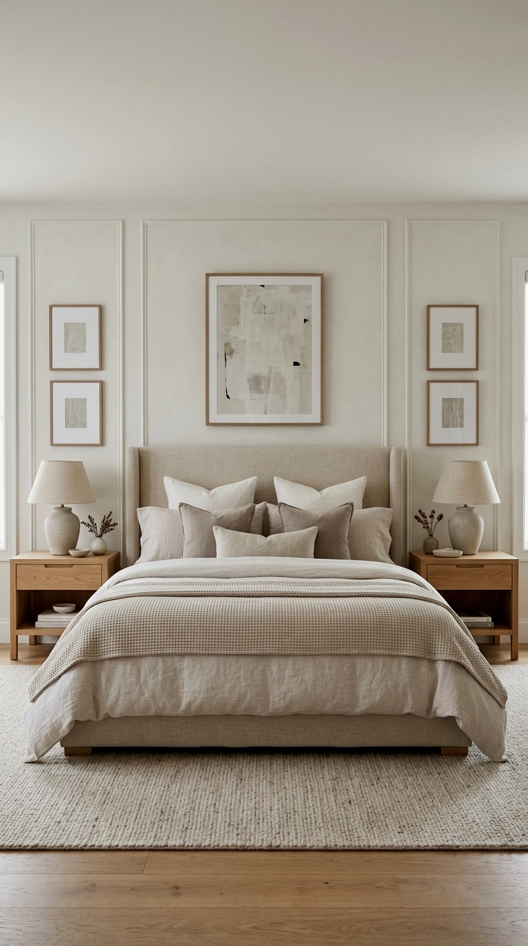 3. Enforce symmetry on both sides of the bed