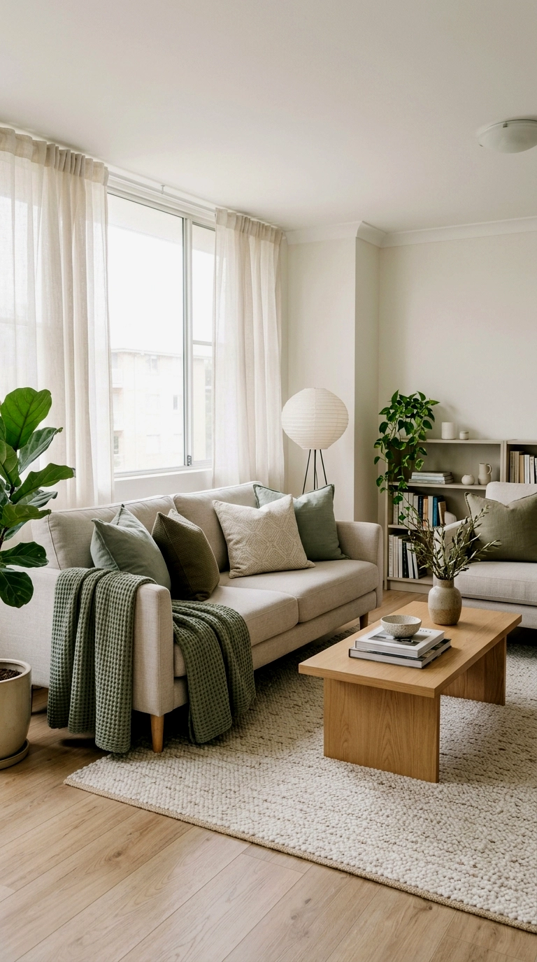 12. Change the soft furnishings as one set