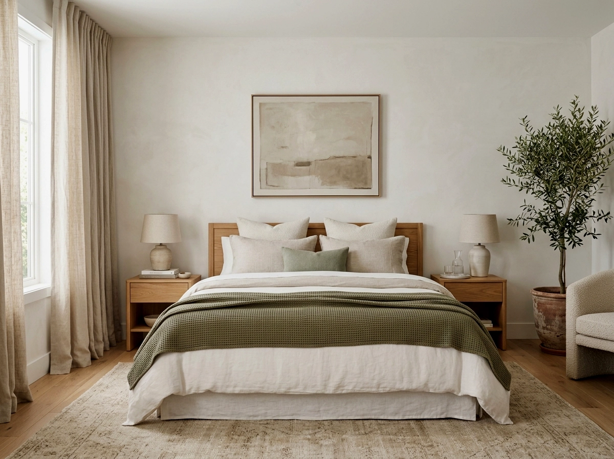 Refresh Your Bedroom in One Day: Start at the Bed, Finish at the Door