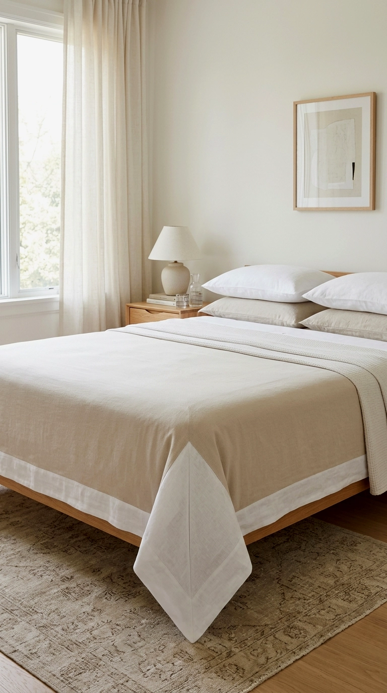 1. Strip the bed and remake it properly