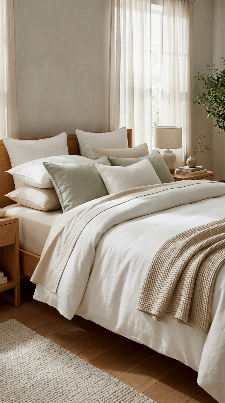 4. Steam or iron the duvet cover