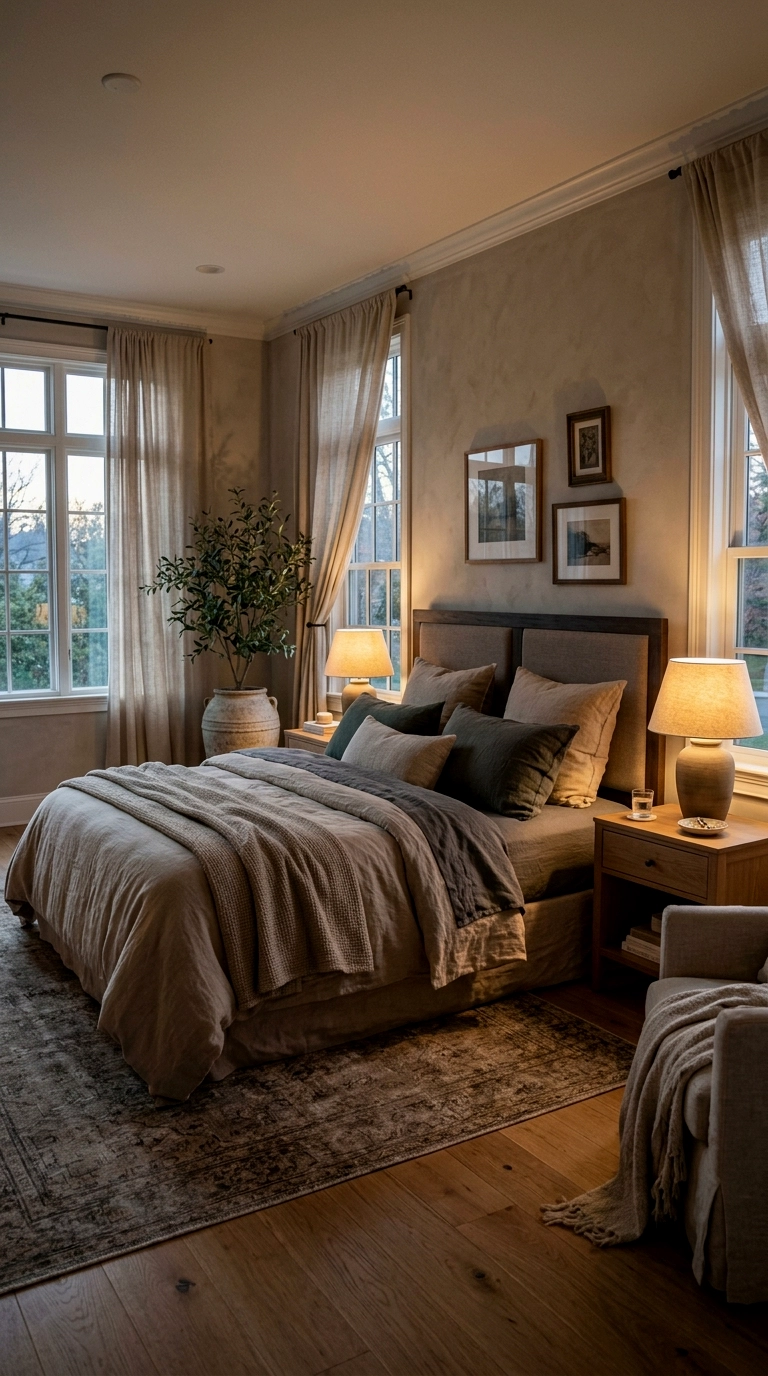 6. Match the bedside light