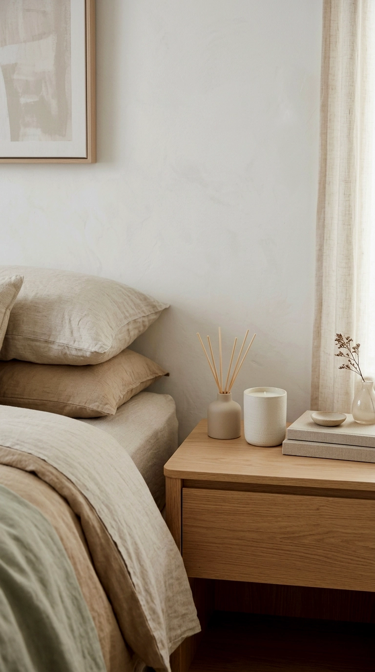 7. Add one scent at pillow height