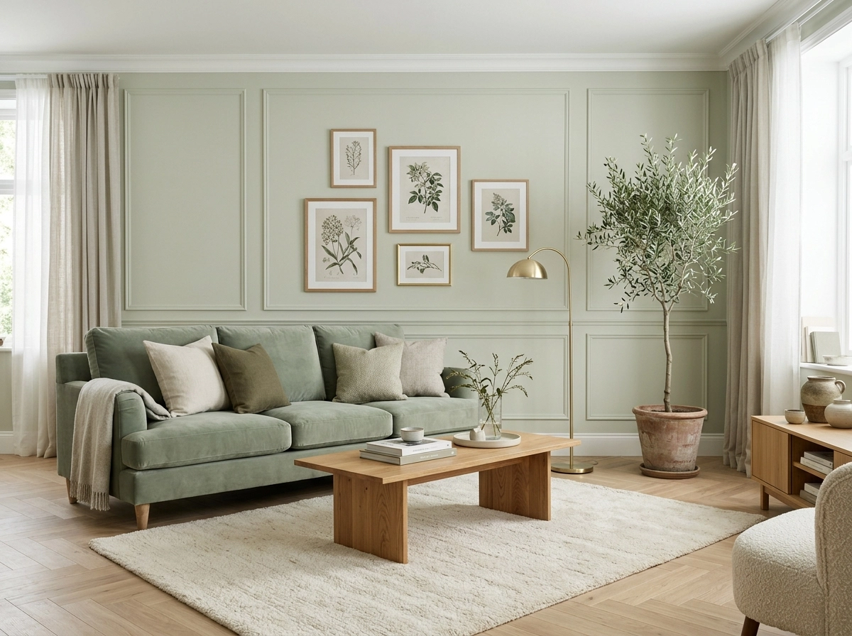 21 Sage Green Living Room Ideas, Built One Anchor at a Time