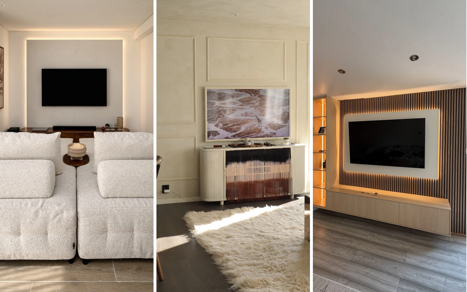 20 Small Living Room Ideas With a TV That Doesn’t Take Over the Room